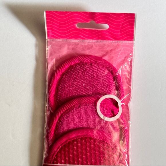 Spa Body Beauty Self-care Makeup Remover Scrub Dual Sided Facial Pads - Picture 5 of 6